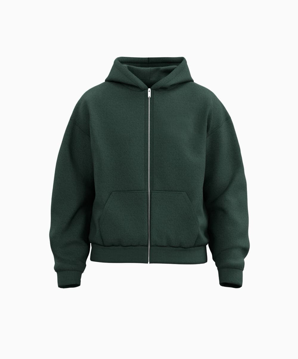 Zipper Hoodie