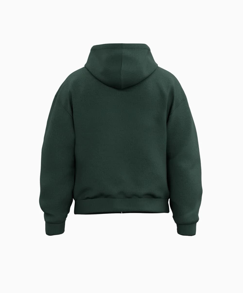 Zipper Hoodie — photo 2