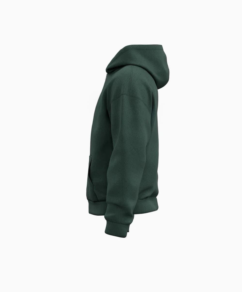 Zipper Hoodie — photo 3
